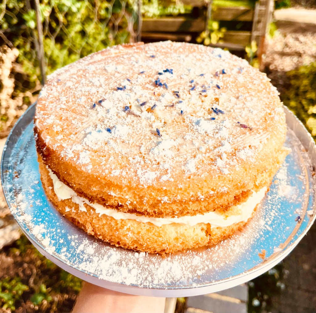 Tilly T’s Lavender Buttercream Sponge&nbsp;Cake